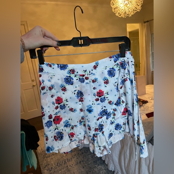 Free People Floral Wrap Skort - Picture 5 of 5